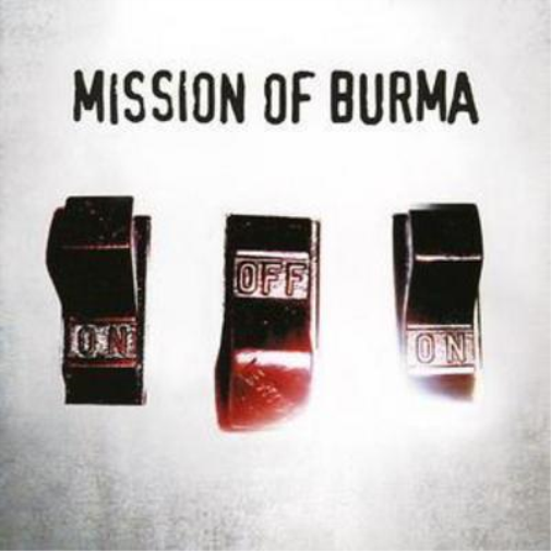 Mission of Burma Onoffon (CD) Album