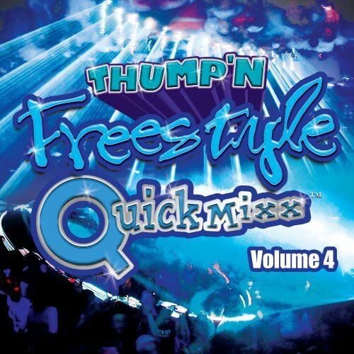 Various Artists Thump'n Freestyle Quick Mixx 4 (CD)