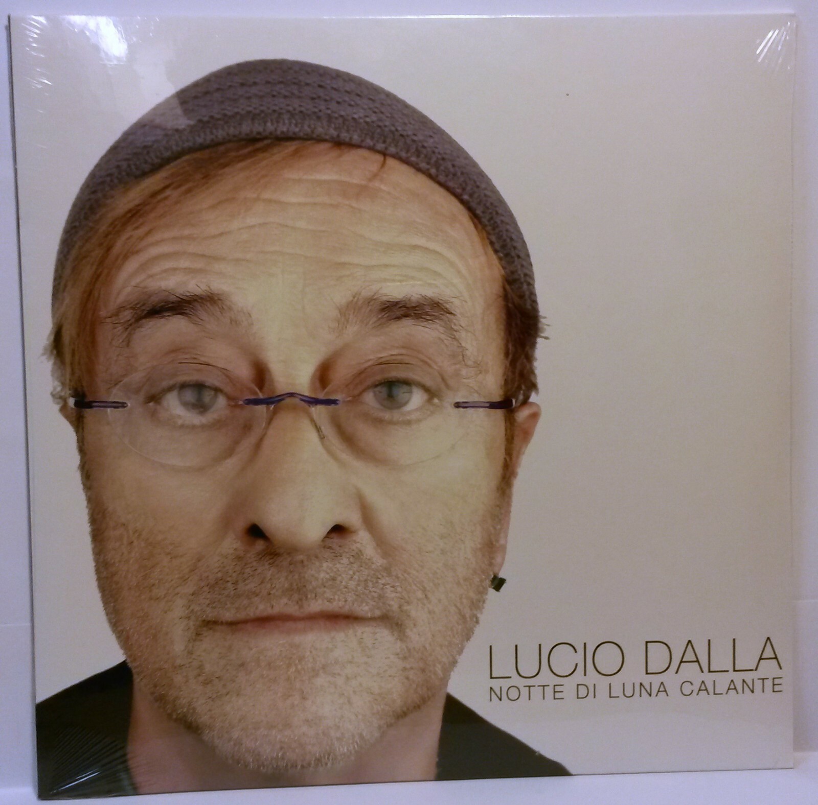 LUCIO DALLA - NOTTE DI LUNA CALANTE - 10" (25 cm) Sigillato