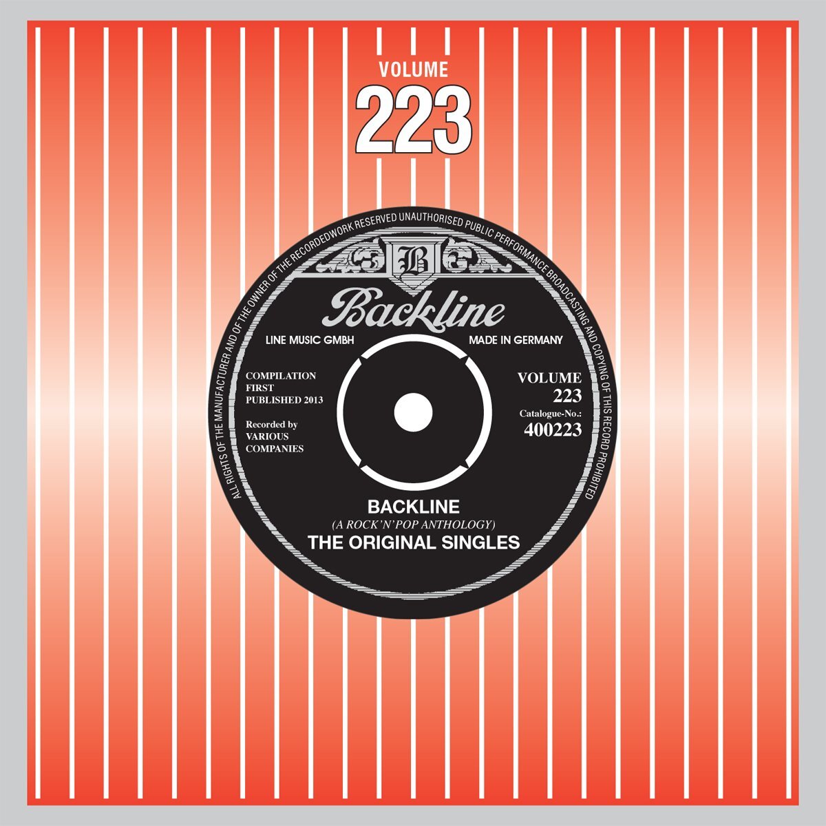 Various Backline Vol.223 (CD)