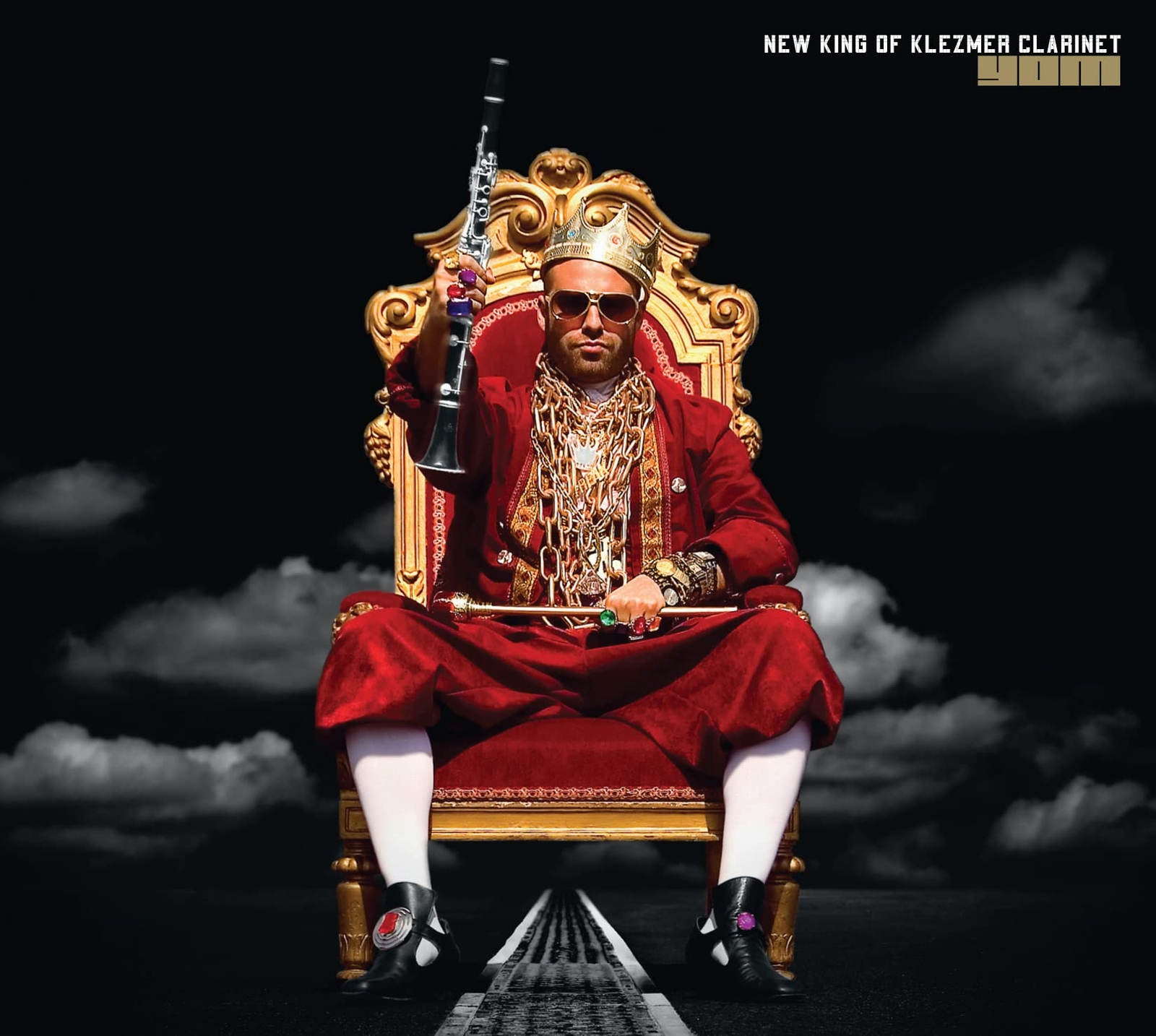Yom New King of Klezmer Clarinet (CD)