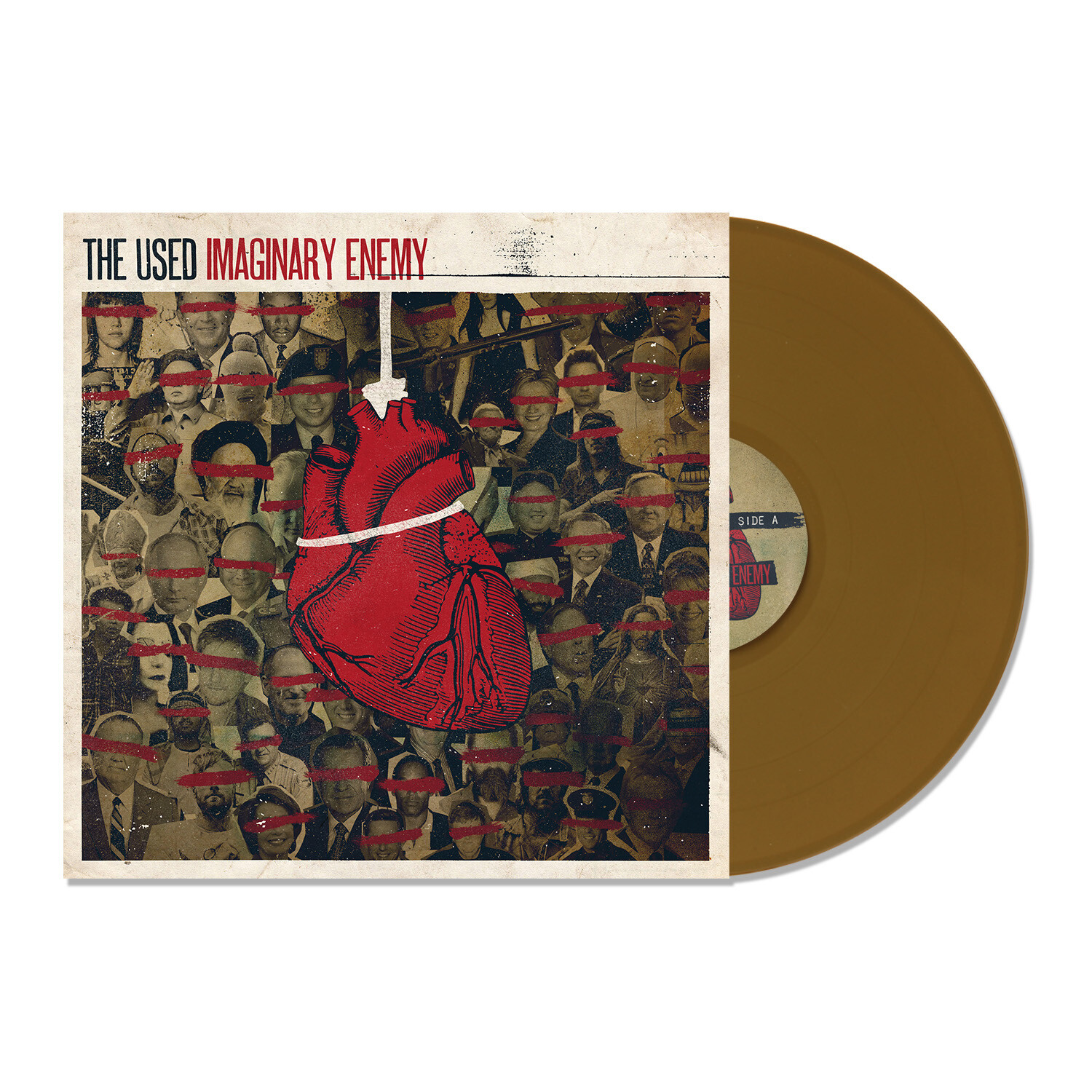 The Used Imaginary Enemy (Vinyl LP) 12" Album Coloured Vinyl