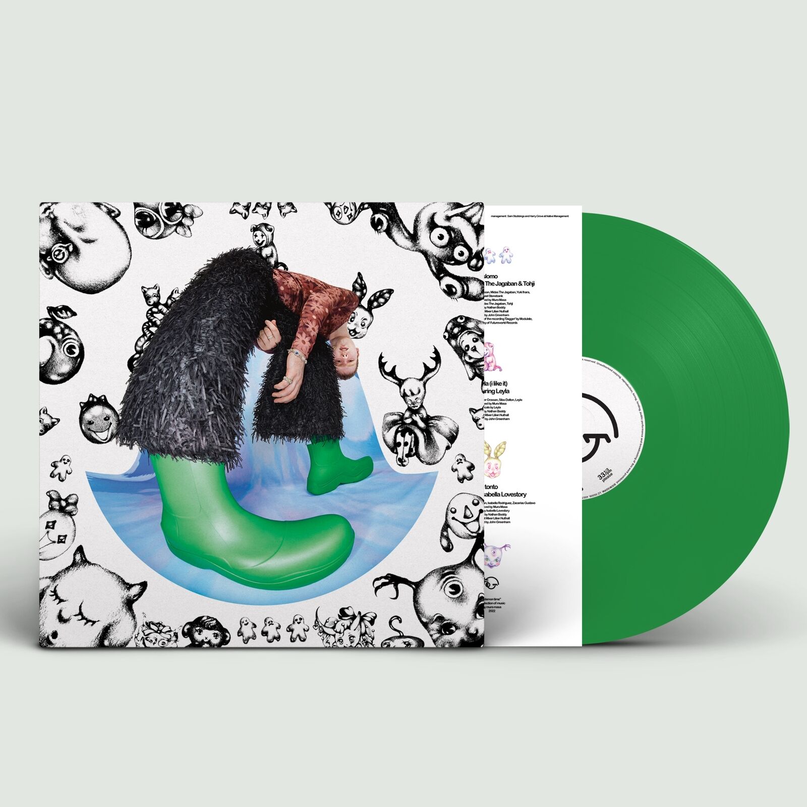 Mura Masa Demon Time (Vinyl LP) 12" Album Coloured Vinyl