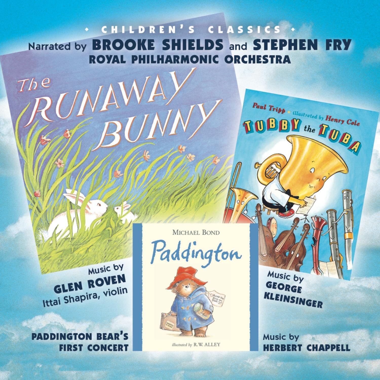 Glen Roven The Runaway Bunny / Paddington Bear's First Concert / Tubby The  (CD)