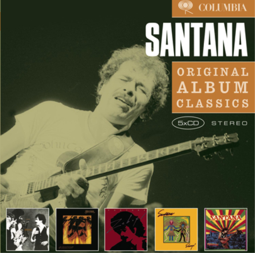 Santana Original Album Classics (CD) Box Set