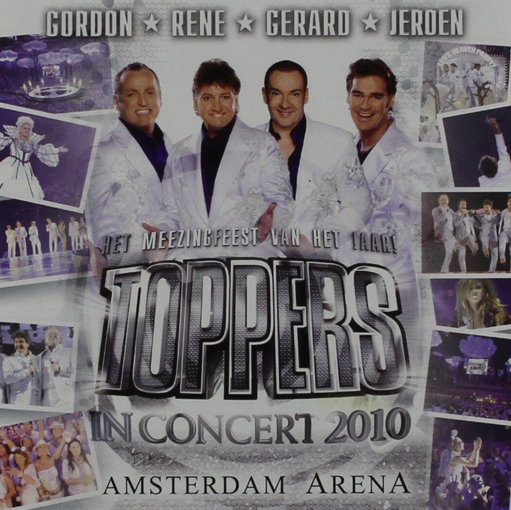 TOPPERS, DE De Toppers - Toppers In Concert 2010 CD NUOVO