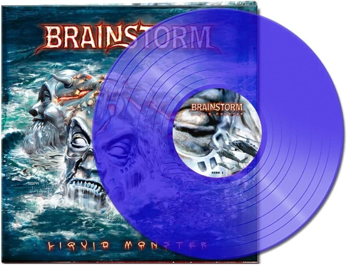 Brainstorm Liquid Monster (Vinyl LP) 12" Album Coloured Vinyl