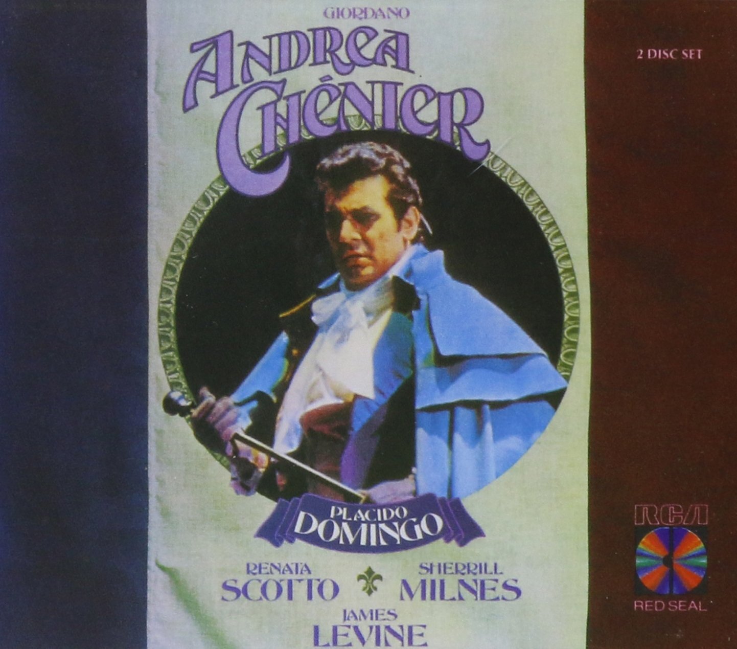 Umberto Giordano Giordano: Andrea Chenier (CD)
