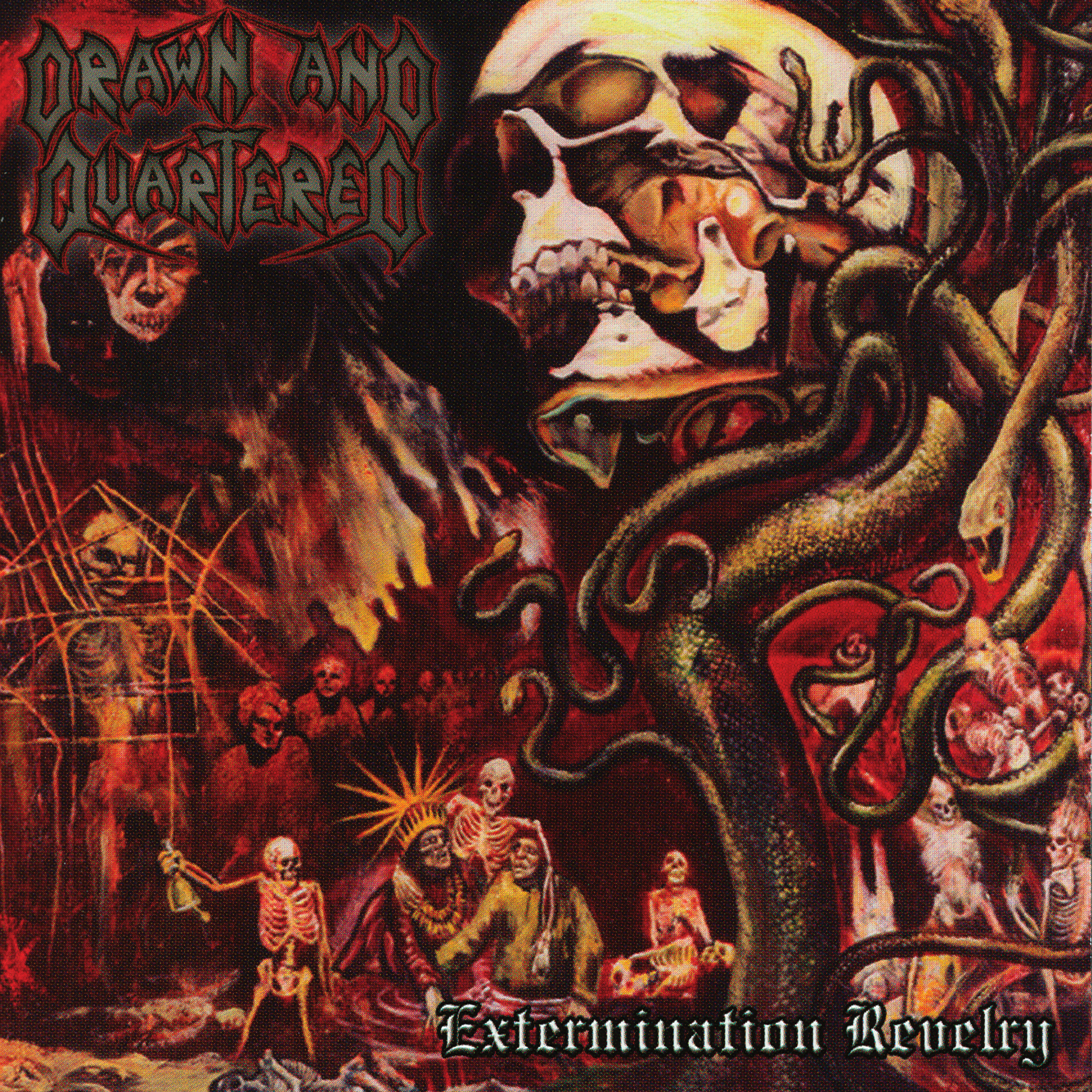 Drawn And Quartered Extermination Revelry (CD) Album