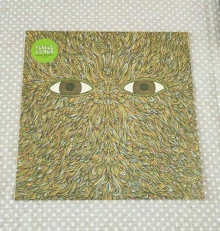 FLYING LOTUS • PATTER + GRID WORLD • LP - NUOVO e SIGILLATO - Ristampa