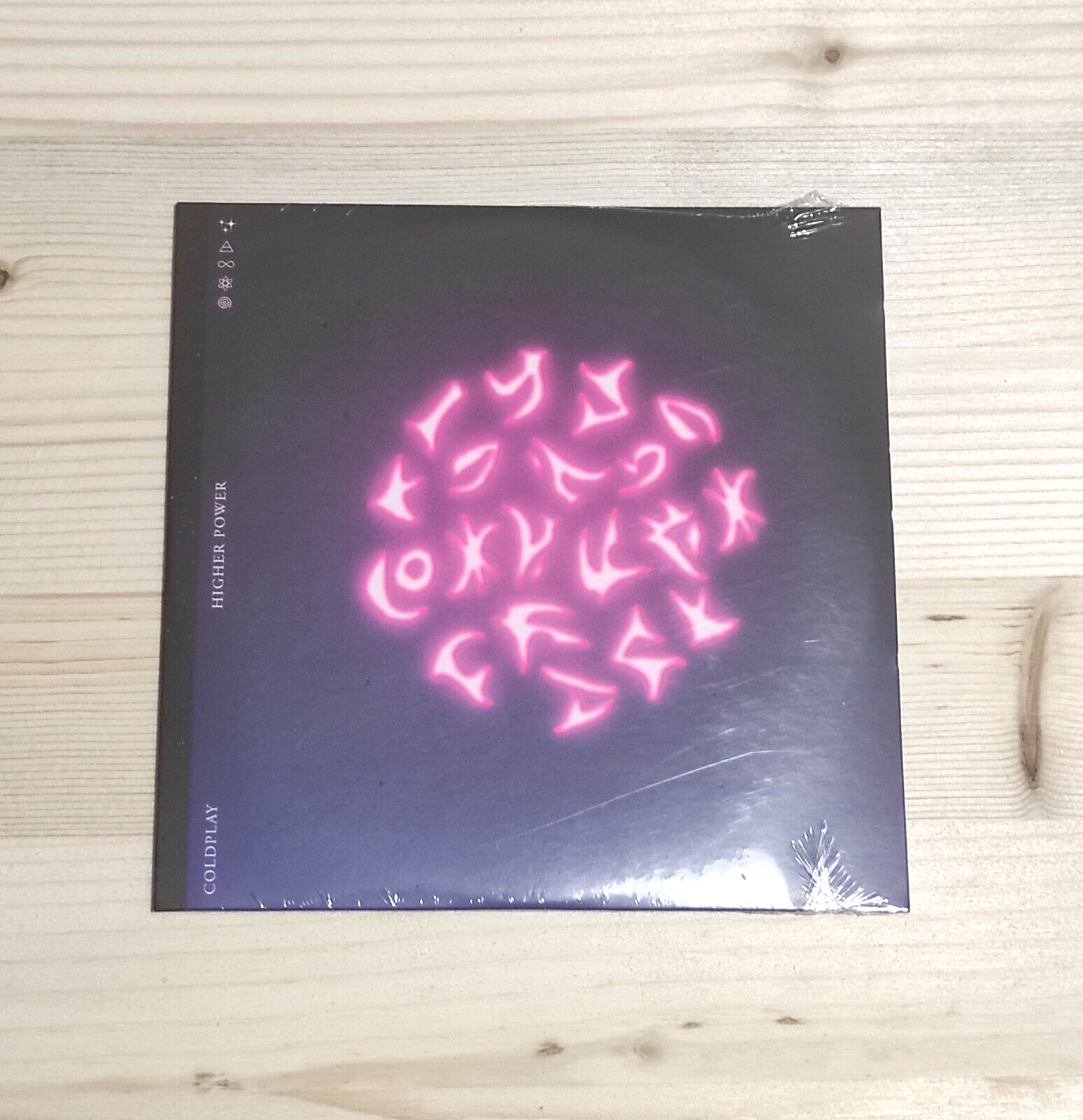 CD SINGOLO -  COLDPLAY • HIGHER POWER - NUOVO e SIGILLATO - 2021 - PARLOPHONE 📀