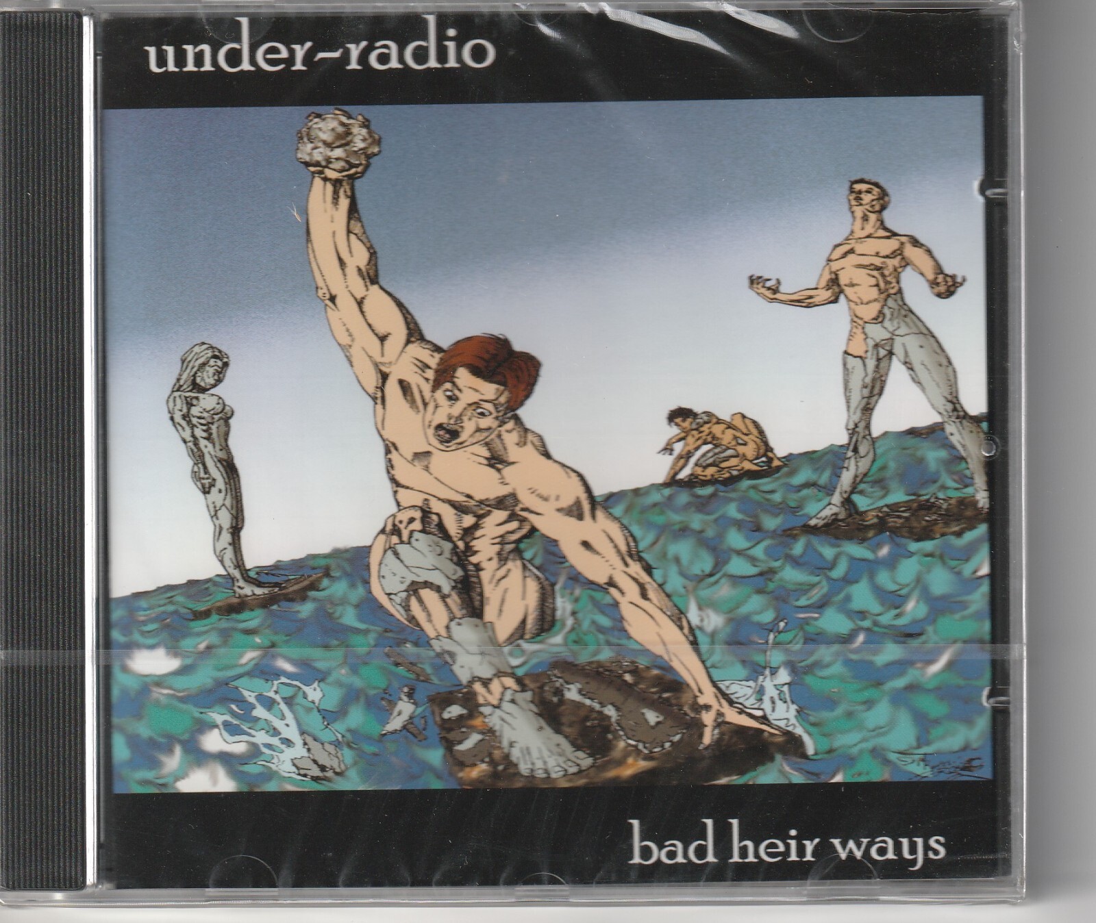 Under-Radio  *  Bad heir ways *   CD  NUOVO SIGILLATO