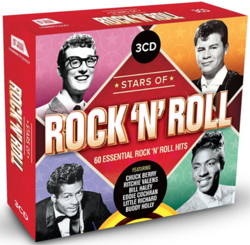 Various Artists Stars of Rock 'N' Roll (CD) Box Set