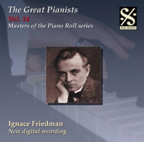 Ignaz Friedman Ignace Friedman (CD) Album