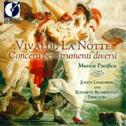 Antonio Vivaldi Vivaldi: La Notte (CD) Album