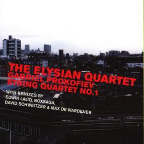 Elysian Quartet Gabriel Prokofiev's String Quartet No. 1 (CD) Album