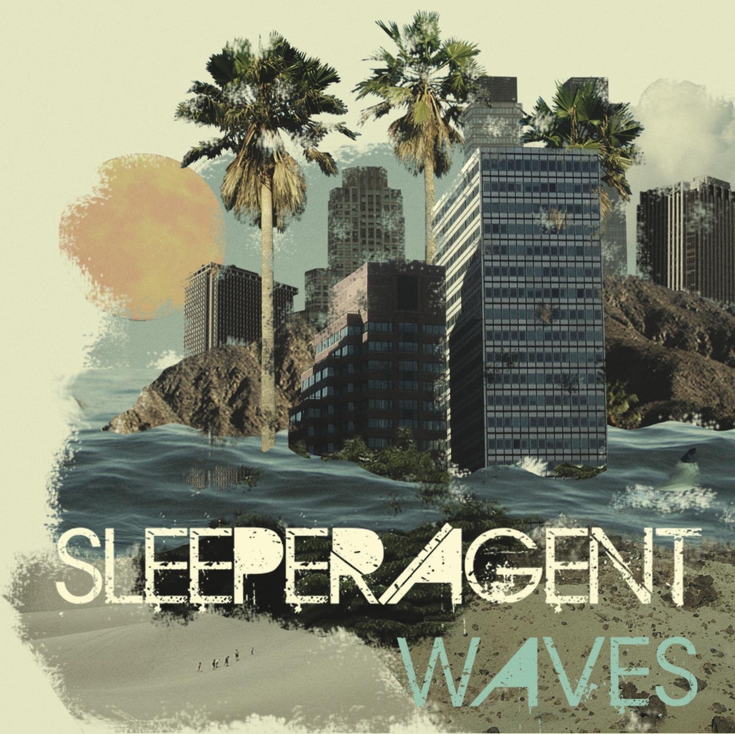 Sleeper Agent Waves (Vinyl LP)