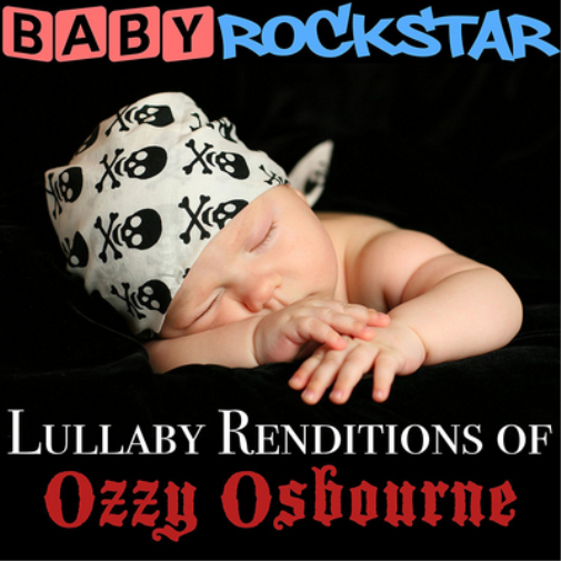 Baby Rockstar Lullaby Renditions of Ozzy Osbourne (CD) Album