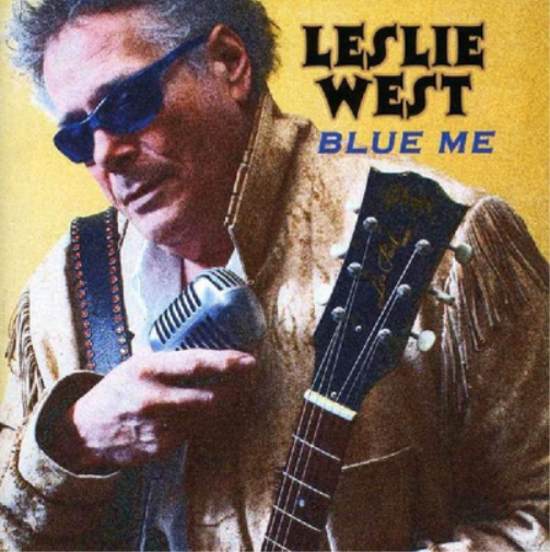 Leslie West Blue Me (CD) Album
