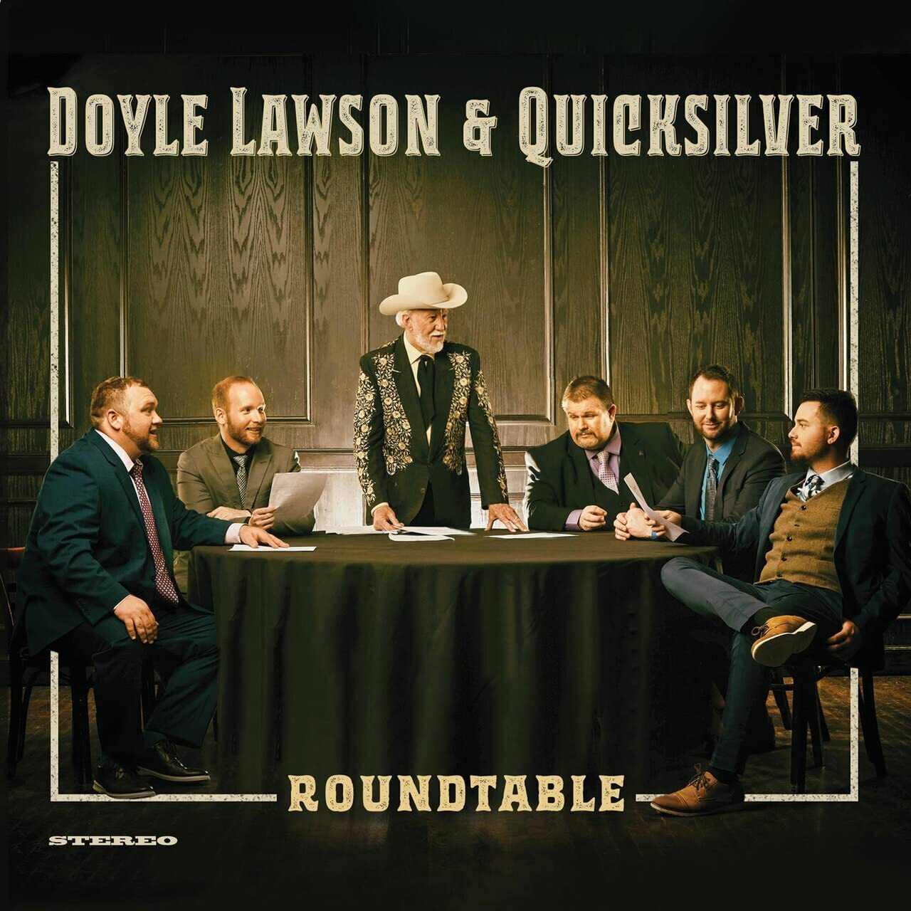 Doyle Lawson & Quicksilver Roundtable (Vinyl LP)