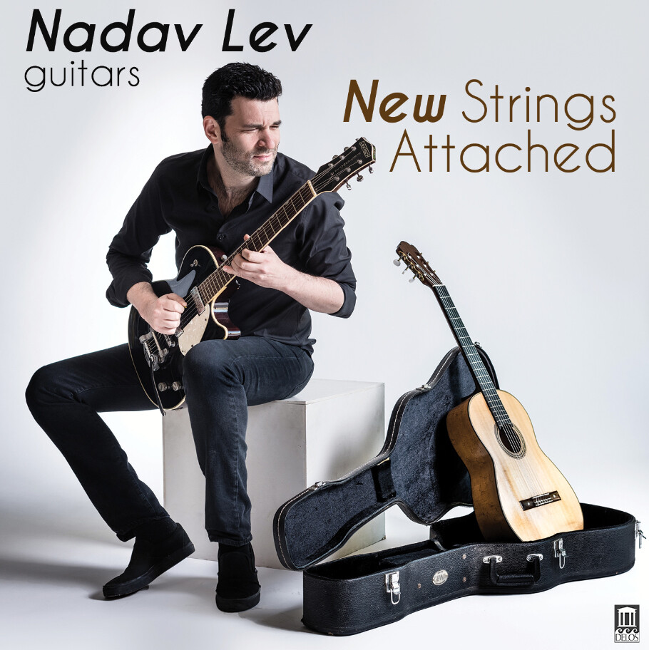 Nadav Lev Nadav Lev: New Strings Attached (CD) Album