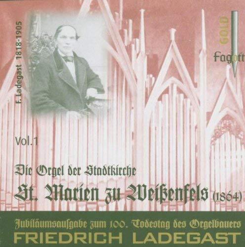 KOSCHEL,ALEXANDER The Organs of Ladegast (CD) Album