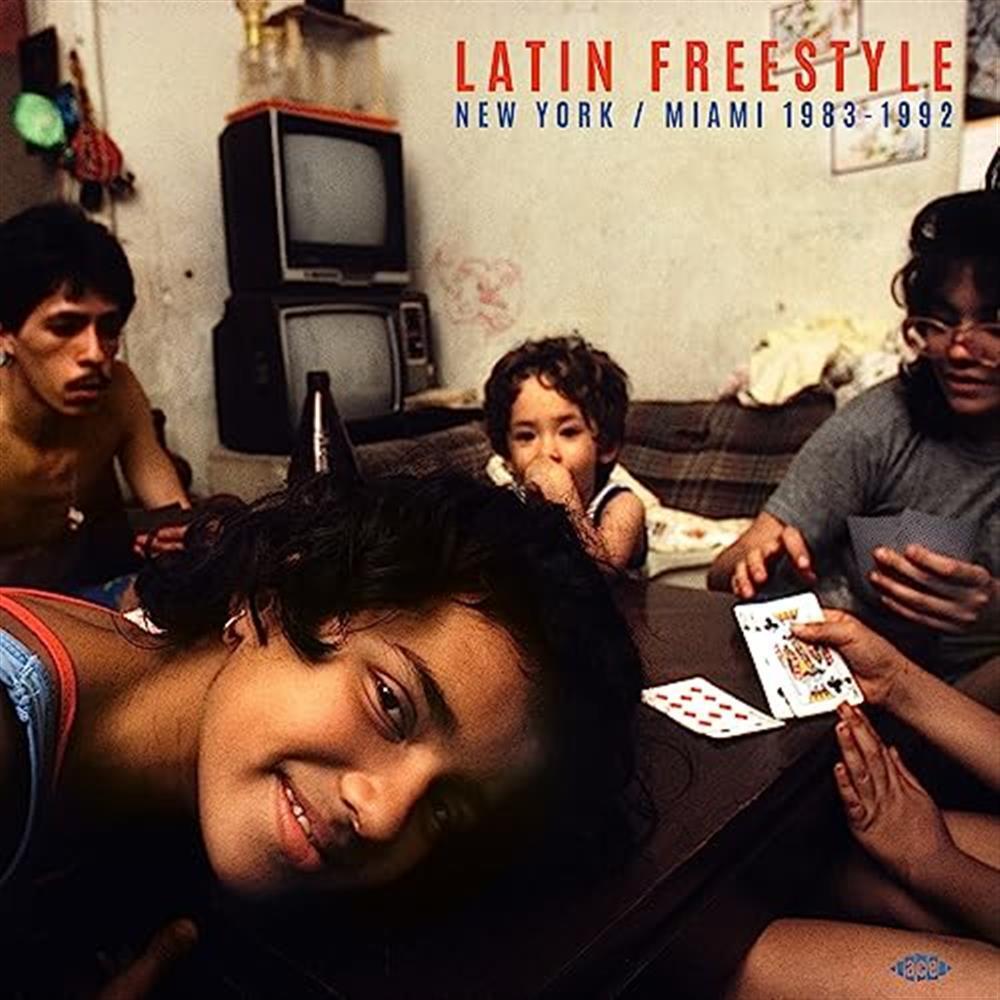 Latin Freestyle - New York / Miami 1983-1992 - Various Artists (Audio cd)