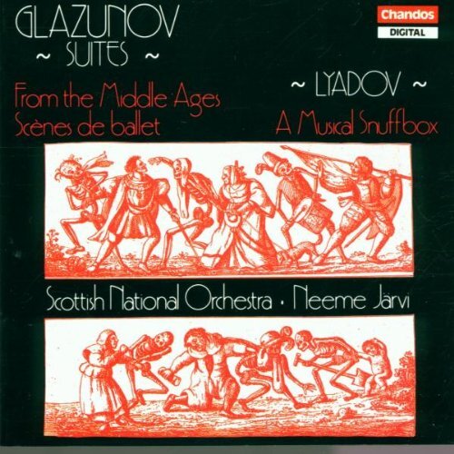 Alexander Glazu Glazunov: From the Middle Ages / Scenes de Ballet / Lyadov: (CD)