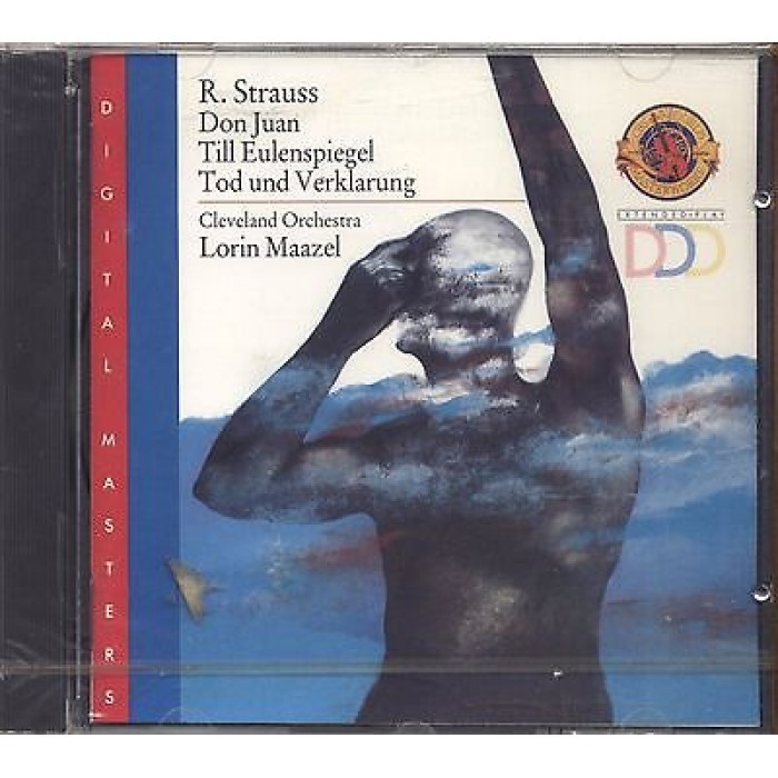 R. STRAUSS - Don Juan / Till Eulenspiegel - LORIN MAAZEL - CD 1989 SEALED