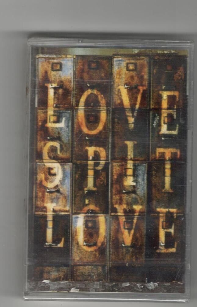 LOVE SPIT LOVE  MC  MUSICASSETTA  NUOVA SIGILLATA