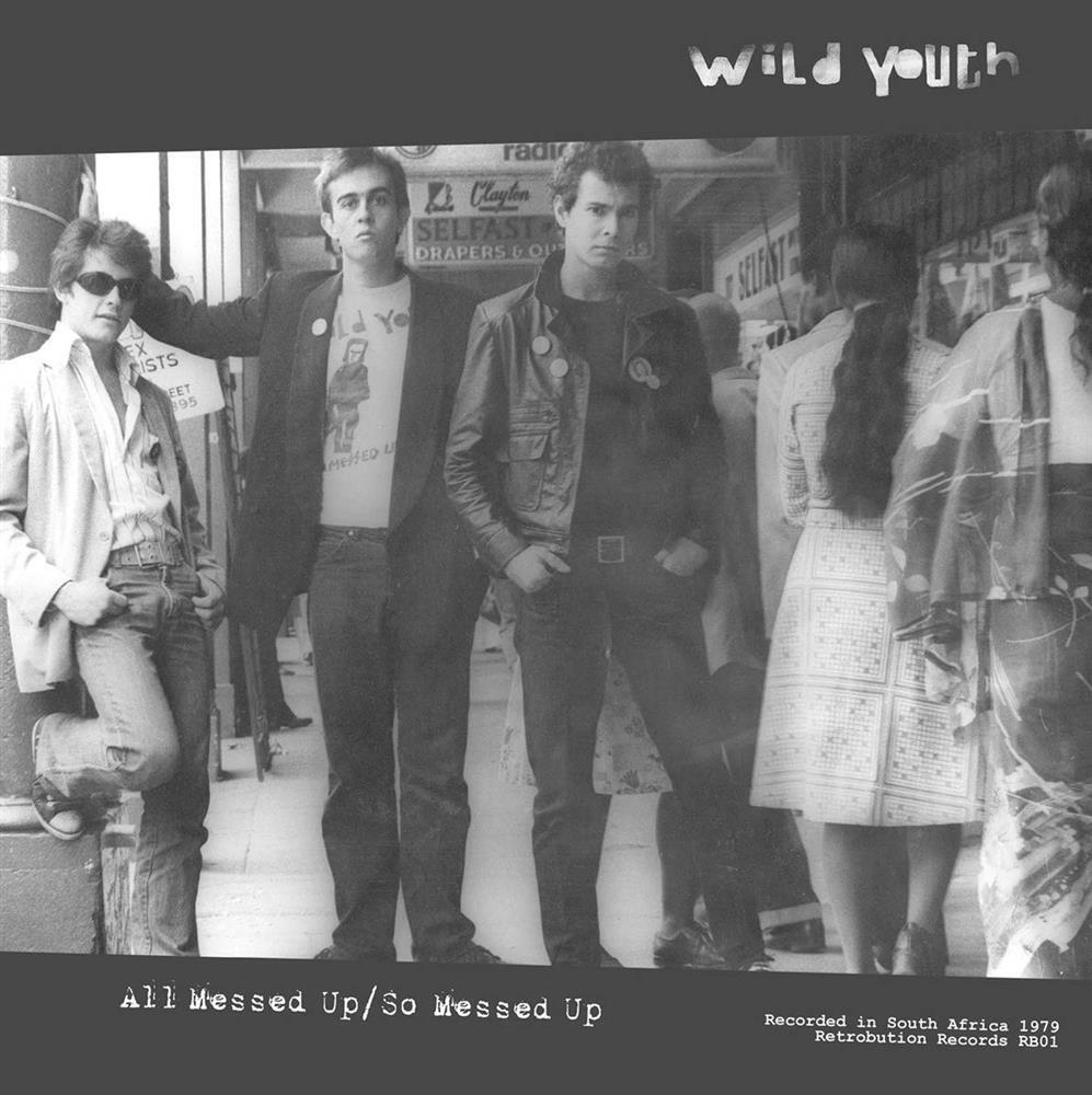 All Messed Up / So Messed Up - Wild Youth (Vinile)