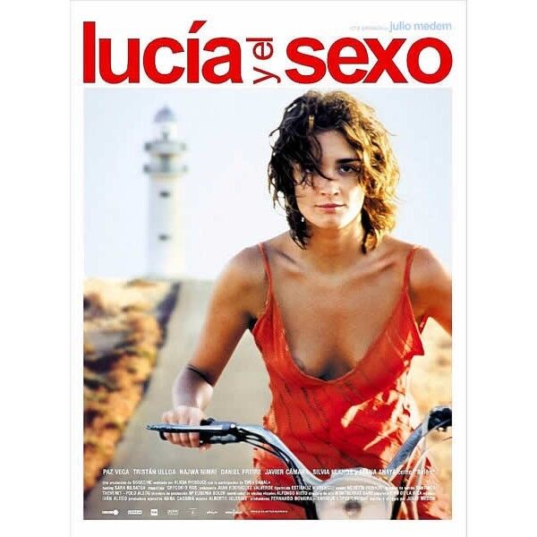 DVD LUCIA Y EL SEXO(VERSIONE INTEGRALE)-9771124211702