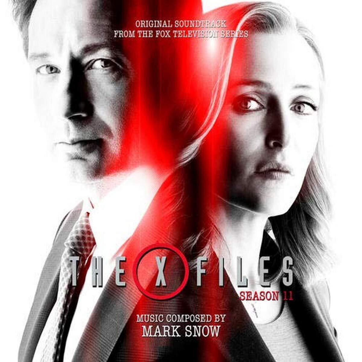 X Files Season 11 (S The X Files Season 11 Original Soundtrack From the Tel (CD)