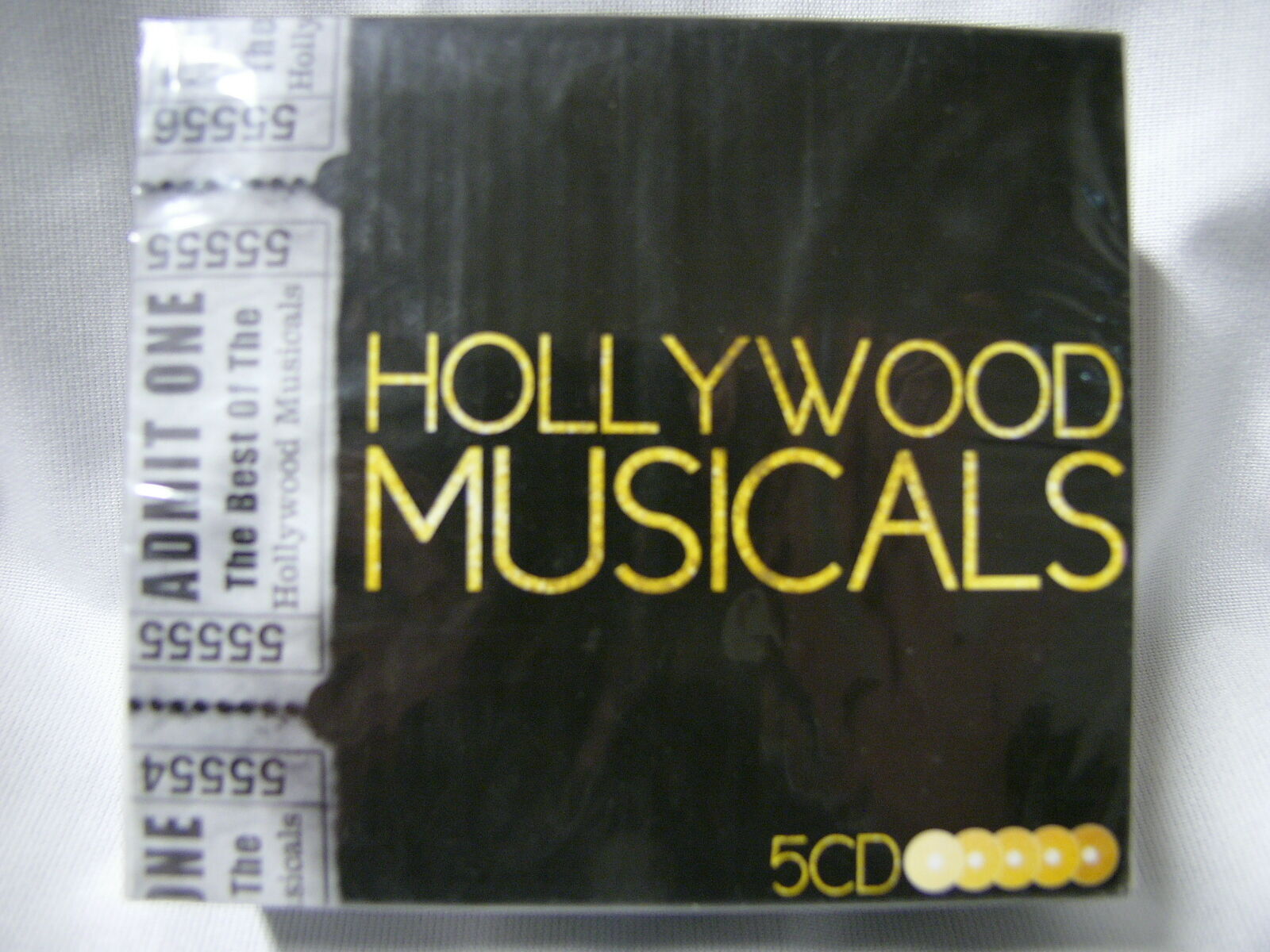 Hollywood Musicals 5 CD box Set New Anno 2009