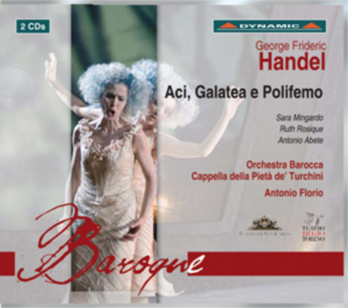 George Frideric Handel George Frideric Handel: Aci, Galatea E Polifemo (CD)