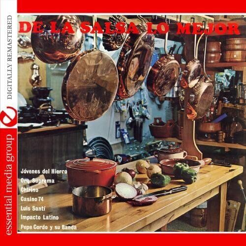 Various Artists De La Salsa Lo Mejor (Digitally Remastered) (CD)