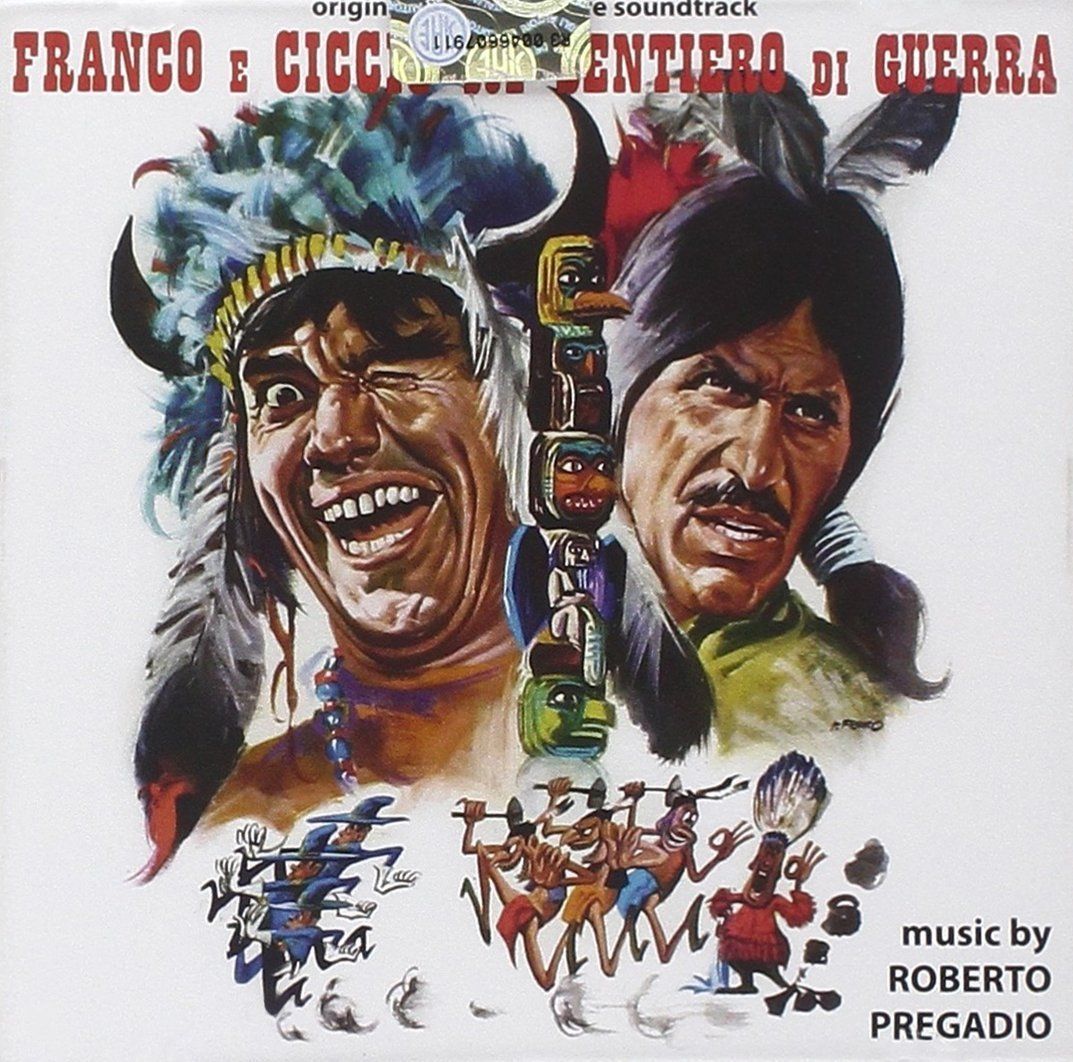 Roberto Pregadio - Franco E Ciccio Sul Sentiero Di Guerra - Soundtrack - Nuovo