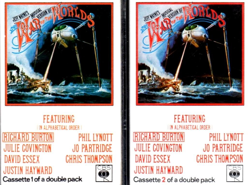 Julie Covington Jeff Wayne's The War of the Worlds (Cassette)