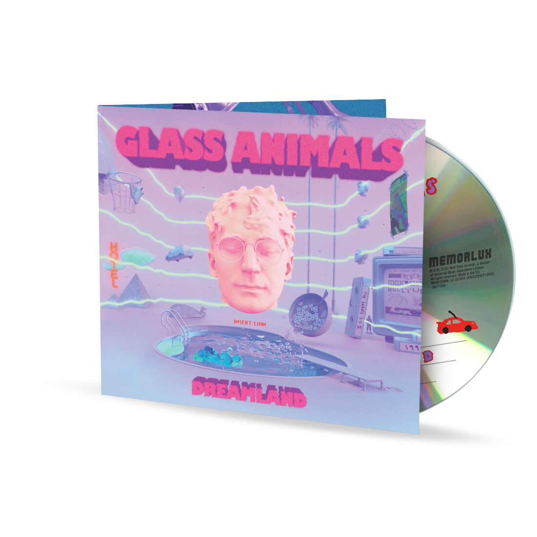 Glass Animals Dreamland (CD) Album Digipak