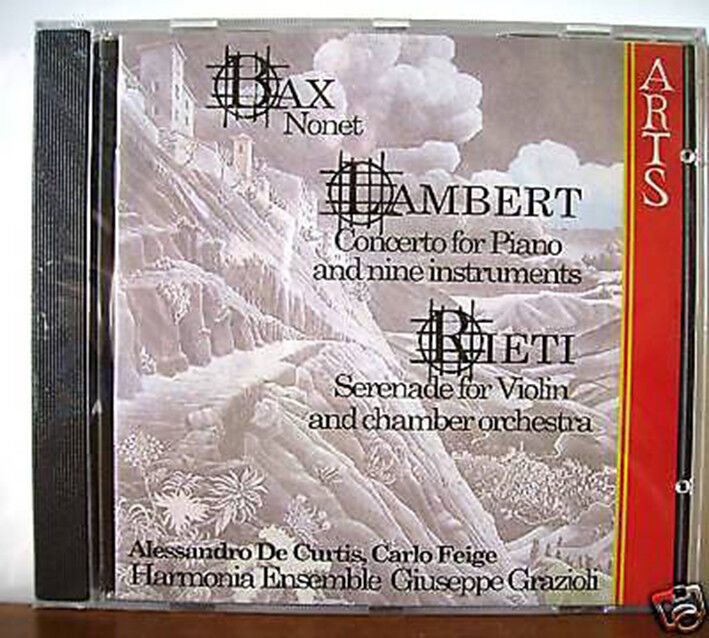 BAX LAMBERT RIETI COMPSIZIONI VARIE  CD