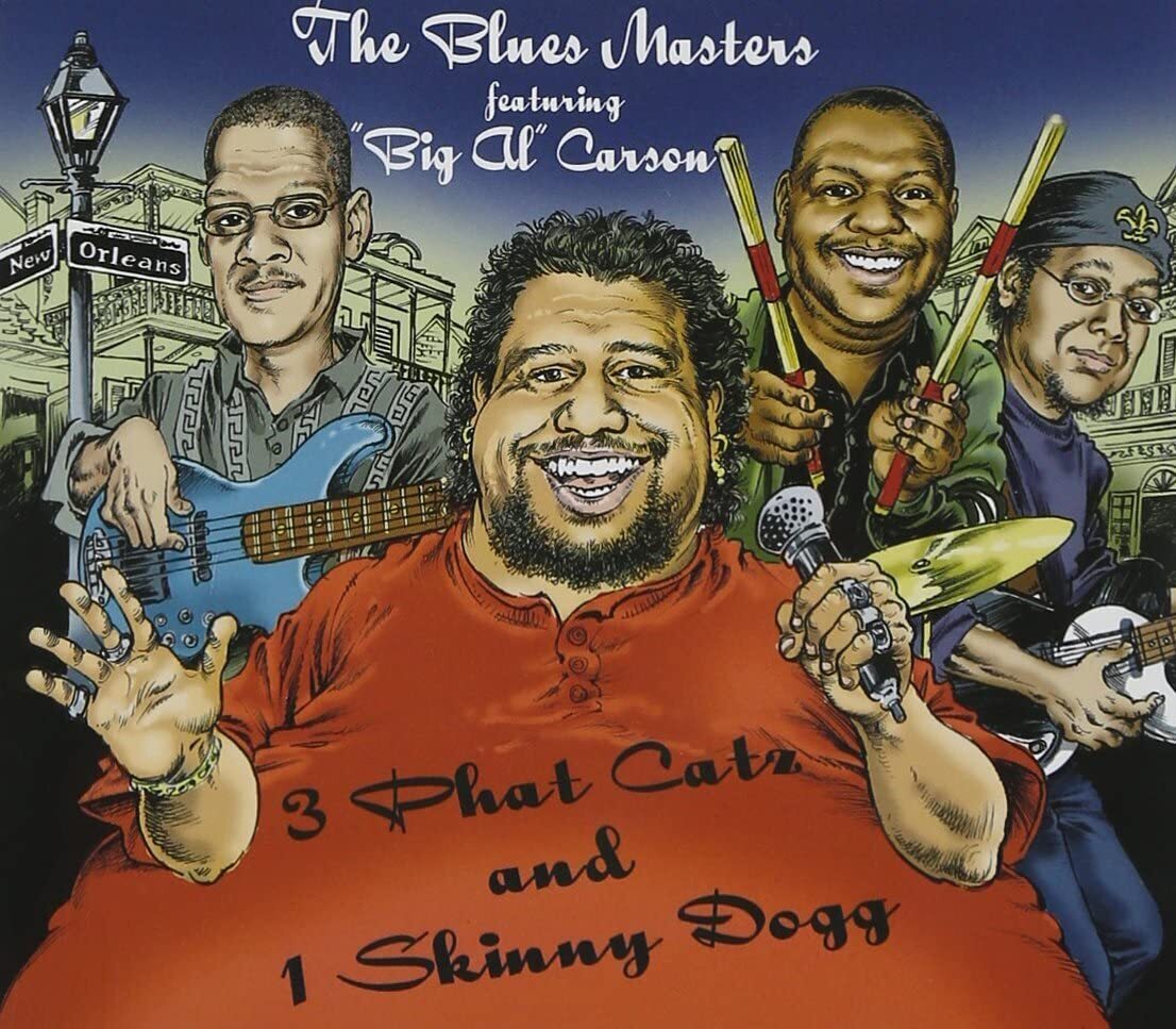 Blues Masters 3 Phat Catz And 1 Skinny Dog (CD)