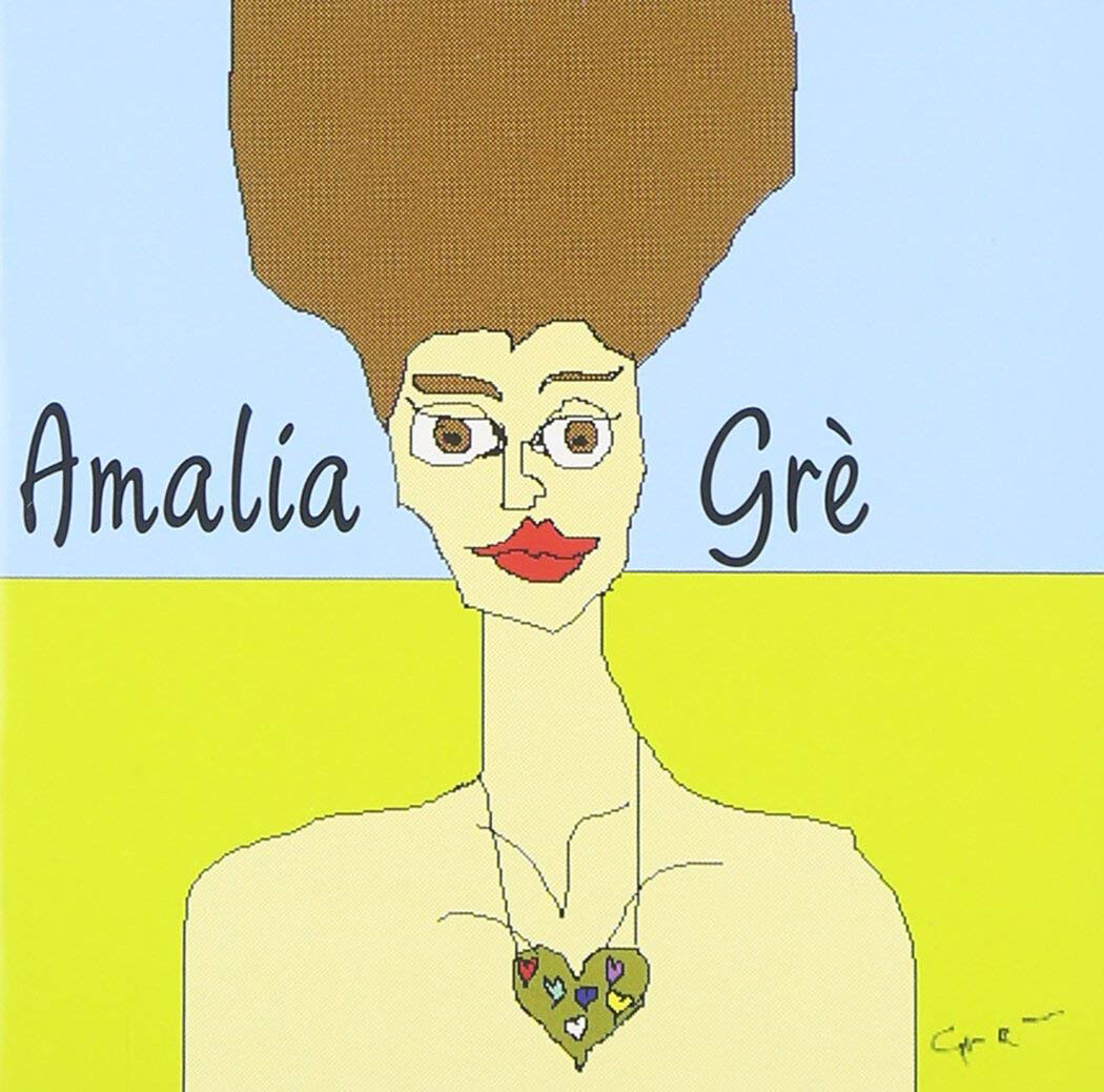 Amalia Gre' - Amalia Grè (CD, Album)