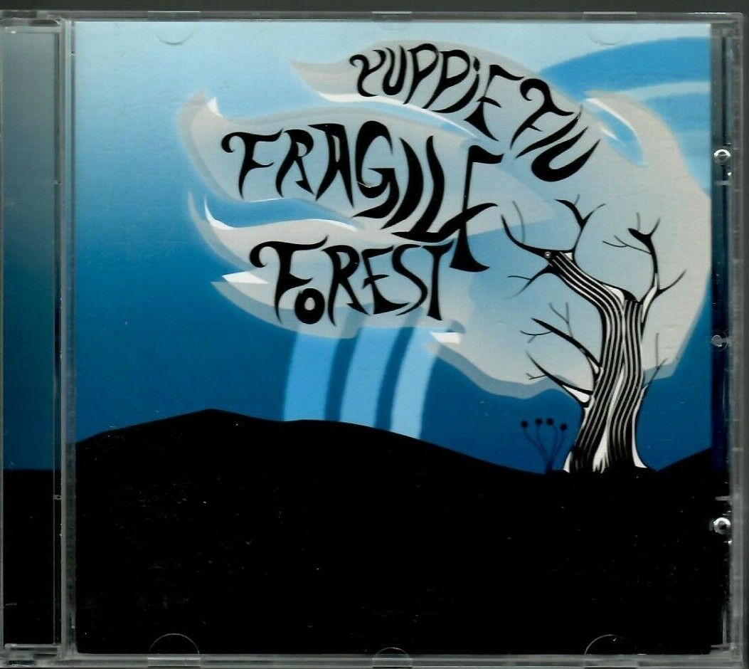 Yuppie Flu – Fragile Forest  - CD New Never Played