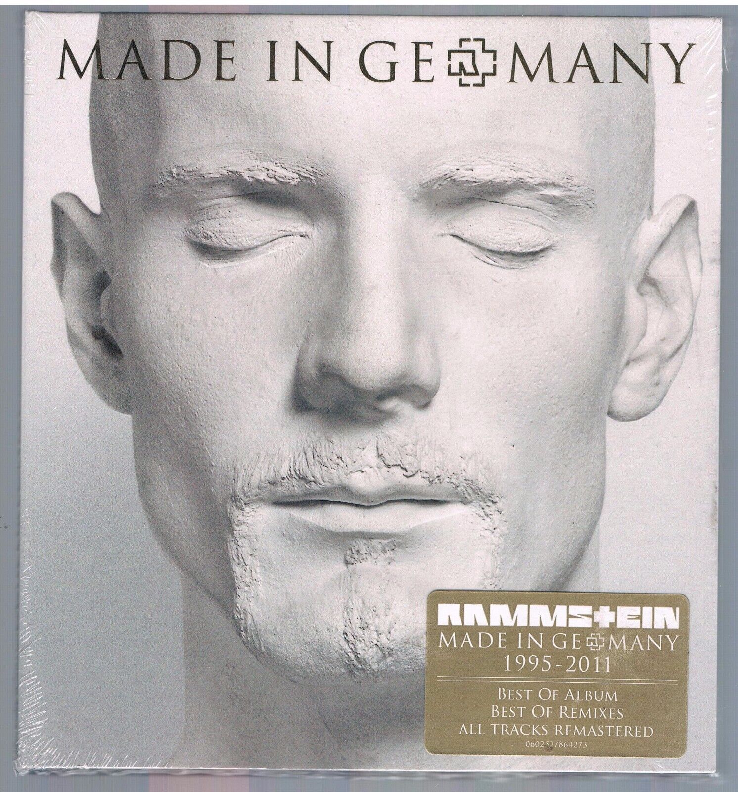 RAMMSTEIN  MADE IN GERMANY 2 CD EDITION (6) SIGILLATO!!!