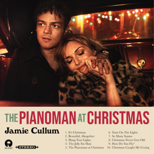 Jamie Cullum The Pianoman at Christmas (Vinyl LP) 12" Album