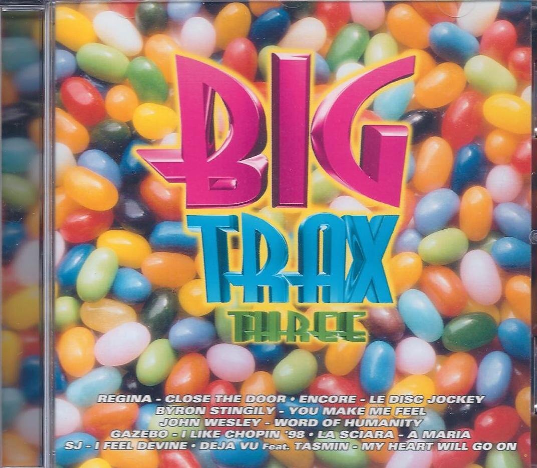 Big Trax 3 Various Artists (CD)