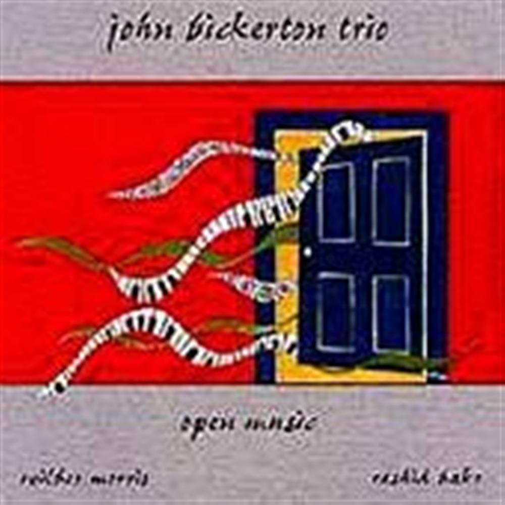Open Music - John Bickerton Trio (Audio cd)