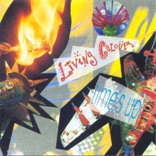 Living Colour Times Up CD NUOVO