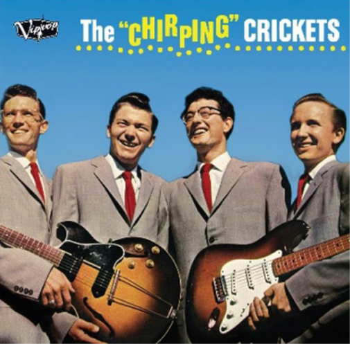 Buddy Holly and The Crickets The Chirping Crickets (Vinyl LP) 12" Album with CD