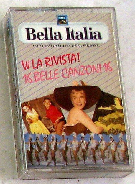 VARI - W LA RIVISTA! 16 BELLE CANZONI - Musicassetta Nuova Unplayed